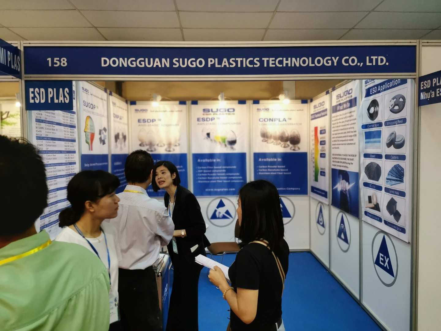 2019 Global Tour — SUGO Shines in International Plastics Fairs